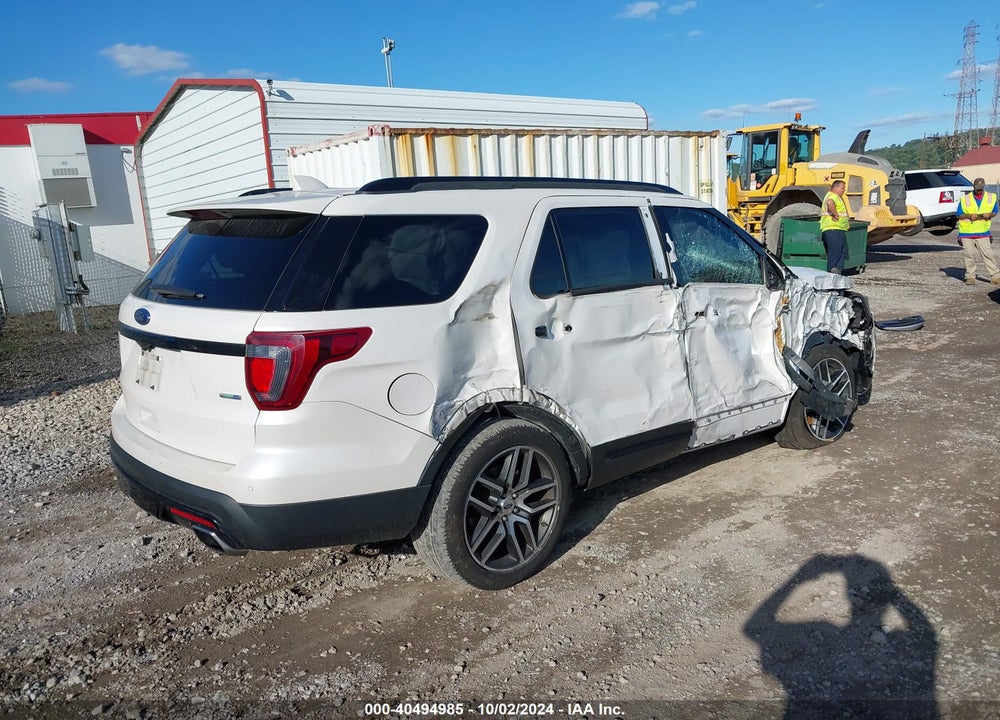 2017 FORD EXPLORER SPORT VIN: 1FM5K8GT8HGC31841