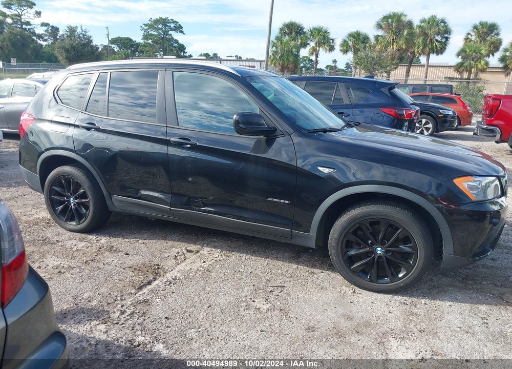 2013 BMW X3 XDRIVE28I VIN: 5UXWX9C5XD0A24685