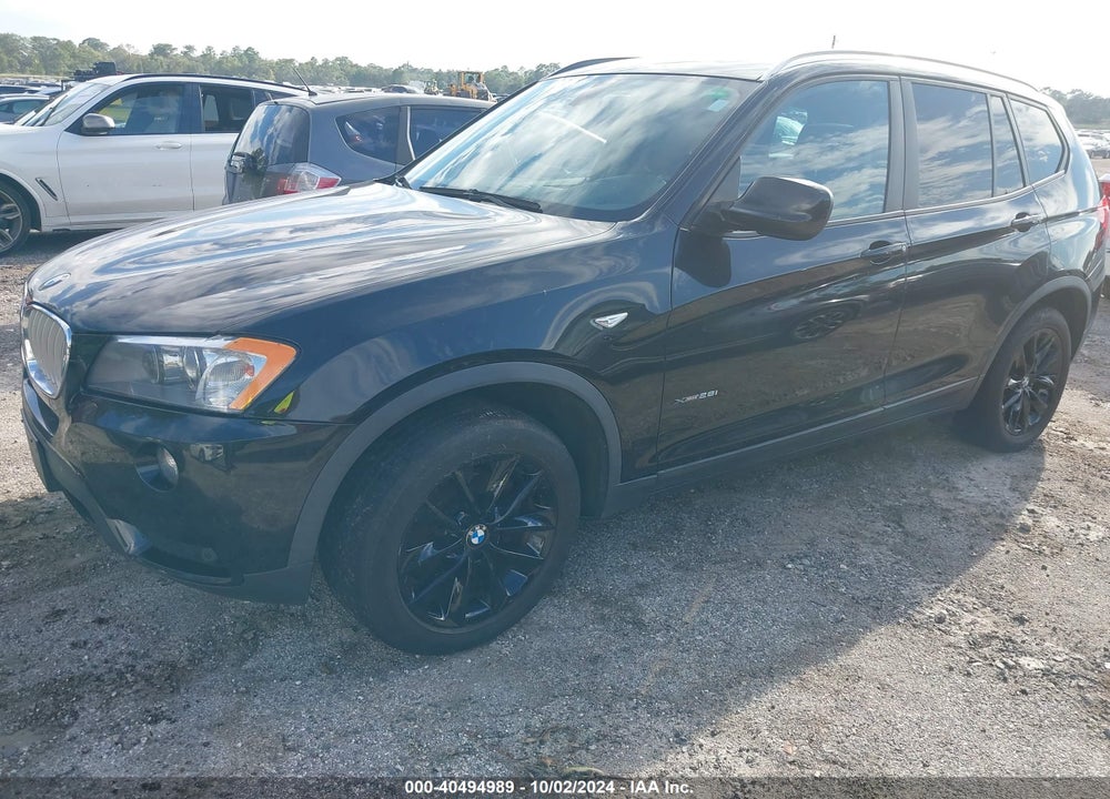 2013 BMW X3 XDRIVE28I VIN: 5UXWX9C5XD0A24685