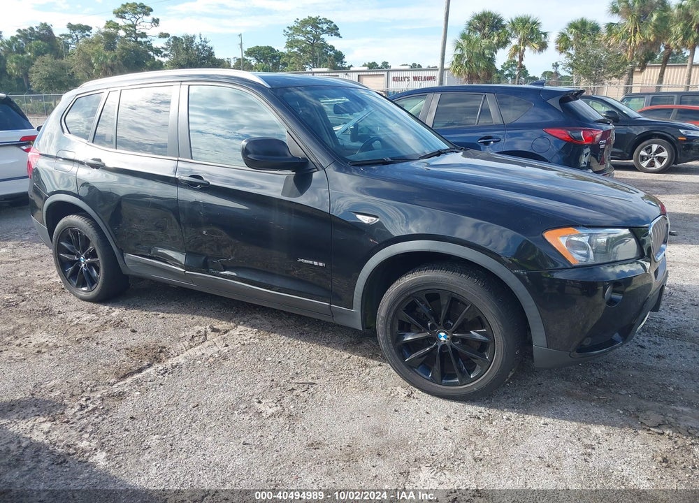 2013 BMW X3 XDRIVE28I VIN: 5UXWX9C5XD0A24685