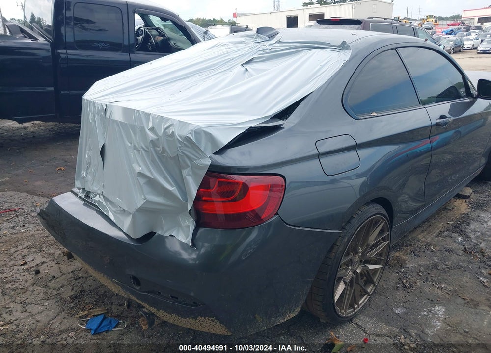 2015 BMW M235 VIN: WBA1J7C55FV253776