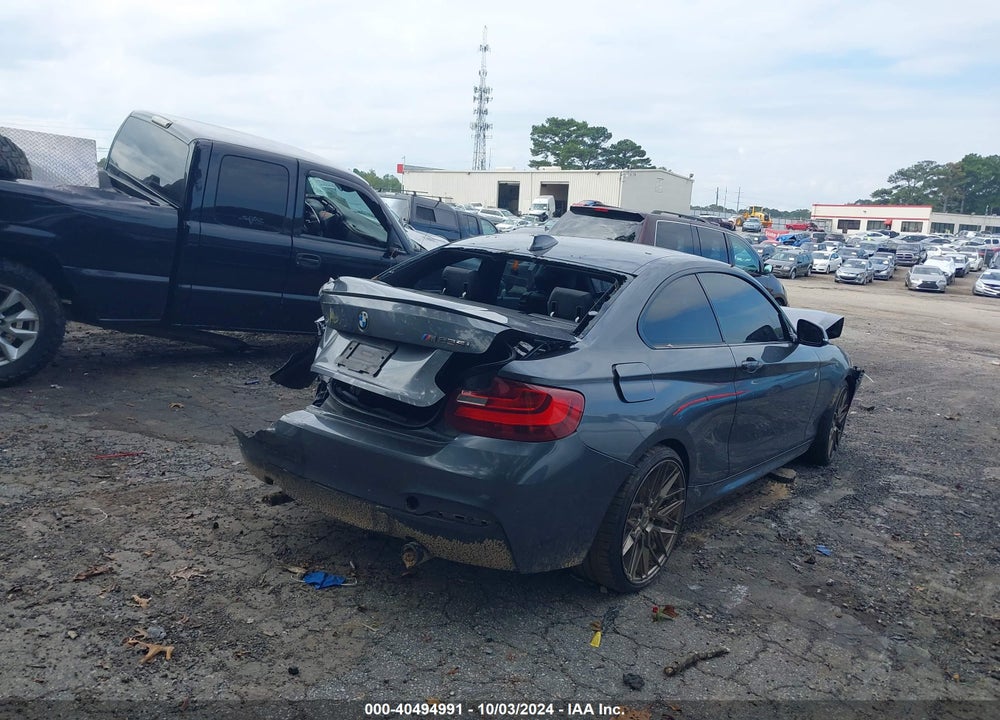 2015 BMW M235 VIN: WBA1J7C55FV253776