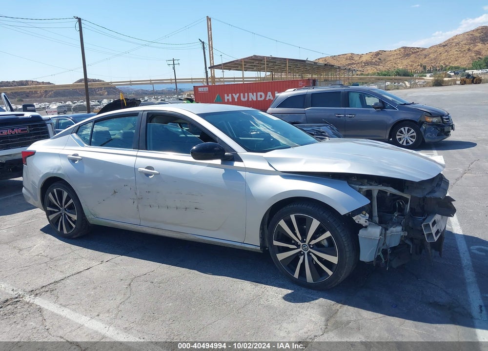 2019 NISSAN ALTIMA 2.5 SR VIN: 1N4BL4CV2KC120002