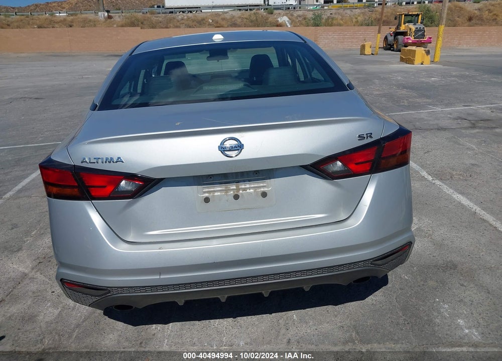 2019 NISSAN ALTIMA 2.5 SR VIN: 1N4BL4CV2KC120002
