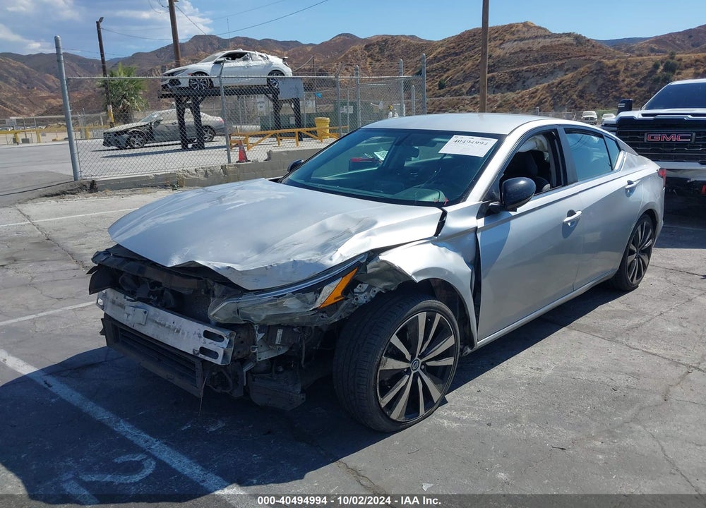 2019 NISSAN ALTIMA 2.5 SR VIN: 1N4BL4CV2KC120002