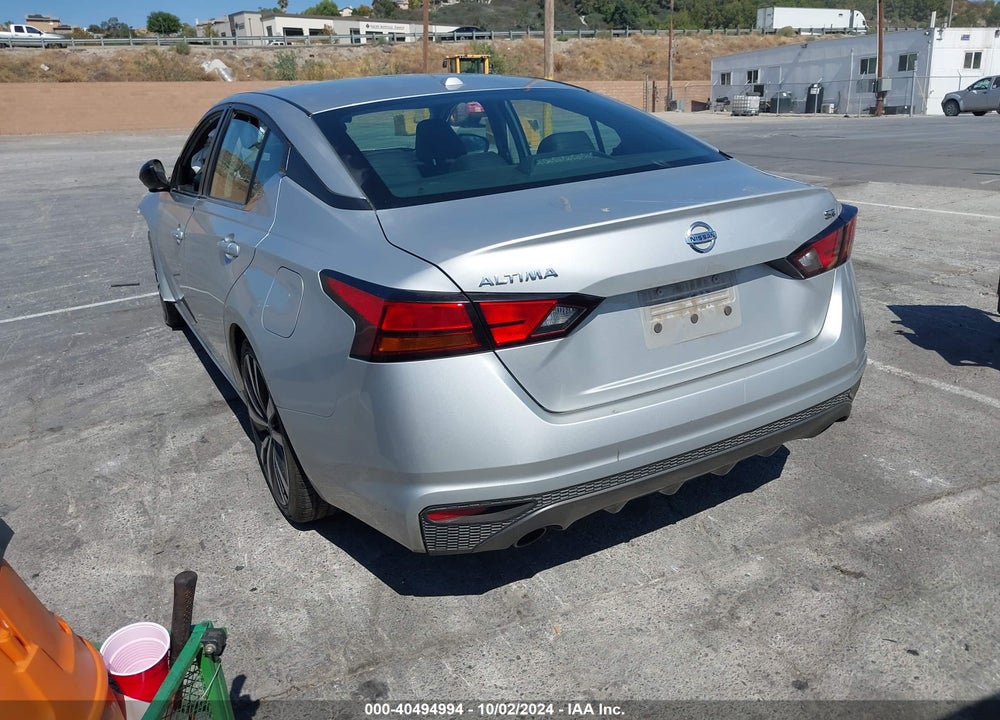 2019 NISSAN ALTIMA 2.5 SR VIN: 1N4BL4CV2KC120002
