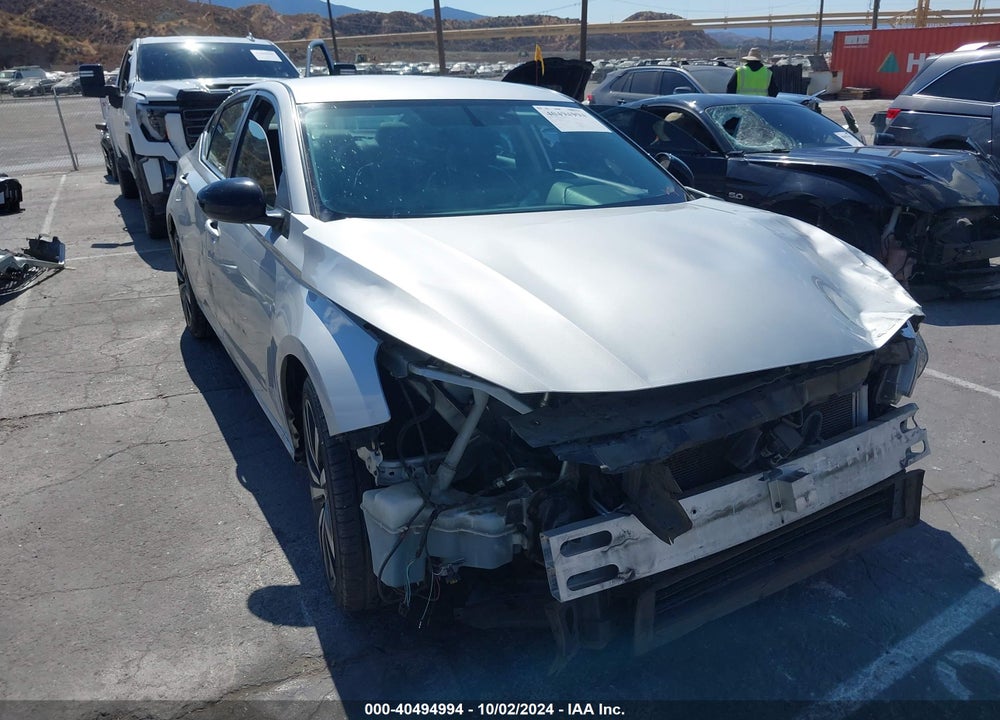 2019 NISSAN ALTIMA 2.5 SR VIN: 1N4BL4CV2KC120002