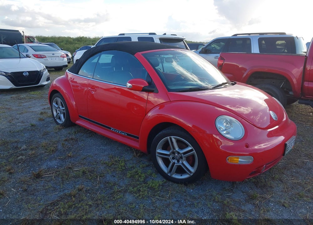 2004 VOLKSWAGEN NEW BEETLE GLS 1.8T VIN: 3VWCD31Y84M329746