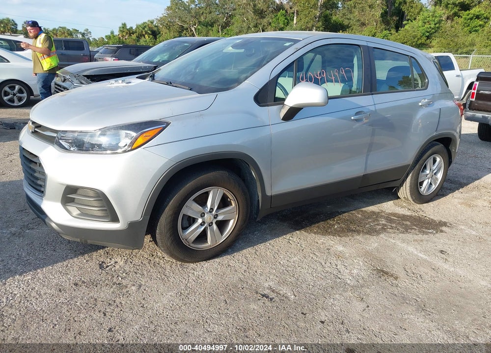 2020 CHEVROLET TRAX FWD LS VIN: 3GNCJKSB5LL299388