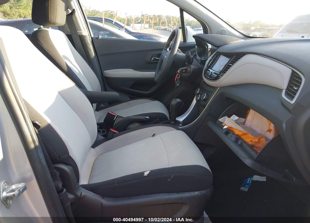 2020 CHEVROLET TRAX FWD LS VIN: 3GNCJKSB5LL299388