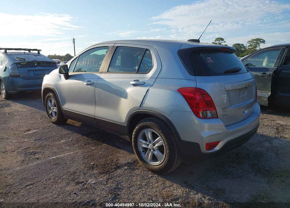 2020 CHEVROLET TRAX FWD LS VIN: 3GNCJKSB5LL299388