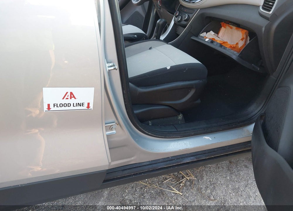 2020 CHEVROLET TRAX FWD LS VIN: 3GNCJKSB5LL299388