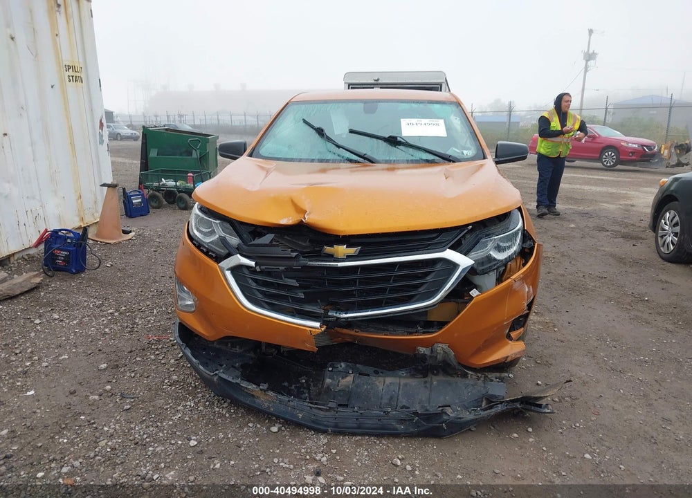 2019 CHEVROLET EQUINOX LS VIN: 2GNAXSEV4K6215852