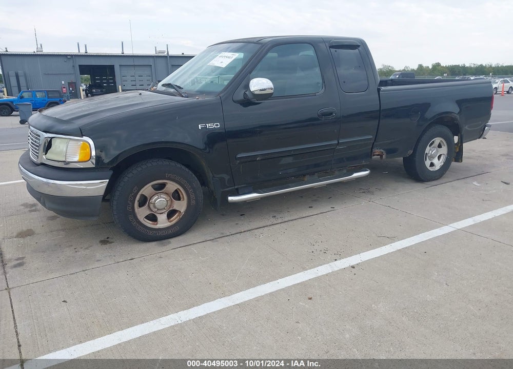 2002 FORD F-150 XL/XLT VIN: 1FTRX17232NA48159