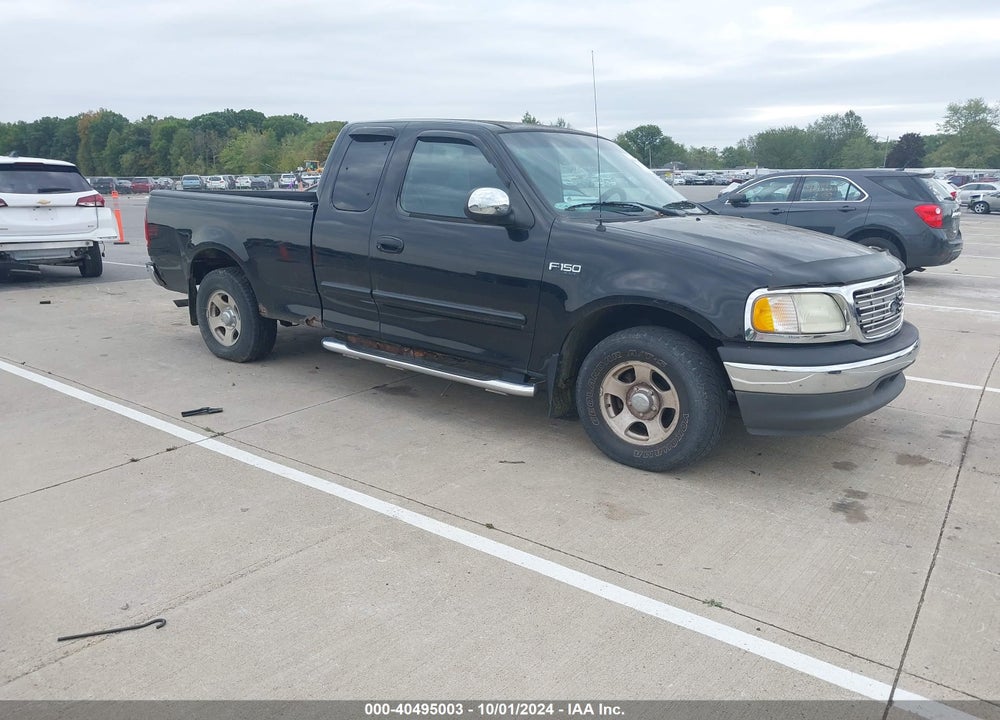 2002 FORD F-150 XL/XLT VIN: 1FTRX17232NA48159