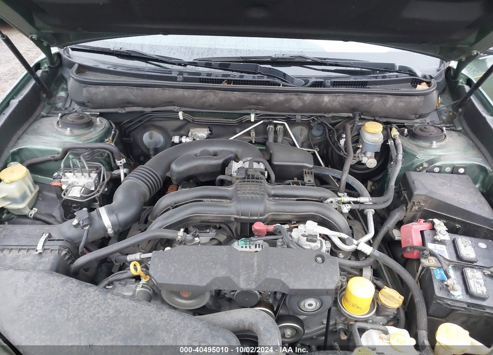 2014 SUBARU OUTBACK 2.5I VIN: 4S4BRBAC0E3287778