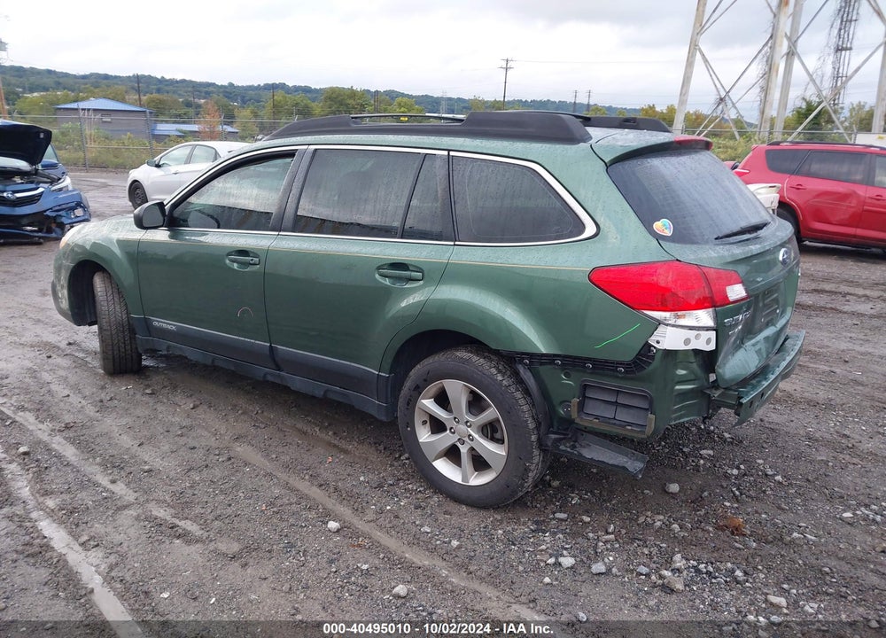 2014 SUBARU OUTBACK 2.5I VIN: 4S4BRBAC0E3287778