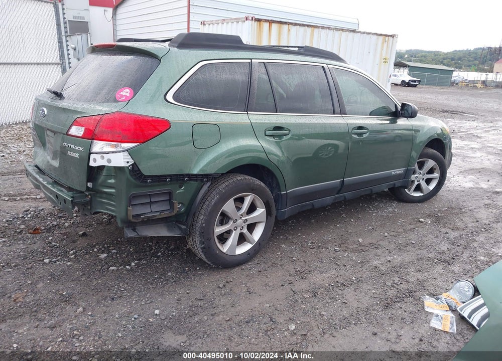 2014 SUBARU OUTBACK 2.5I VIN: 4S4BRBAC0E3287778