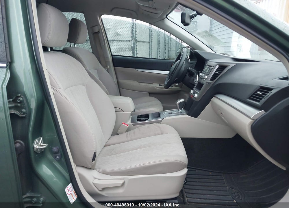 2014 SUBARU OUTBACK 2.5I VIN: 4S4BRBAC0E3287778