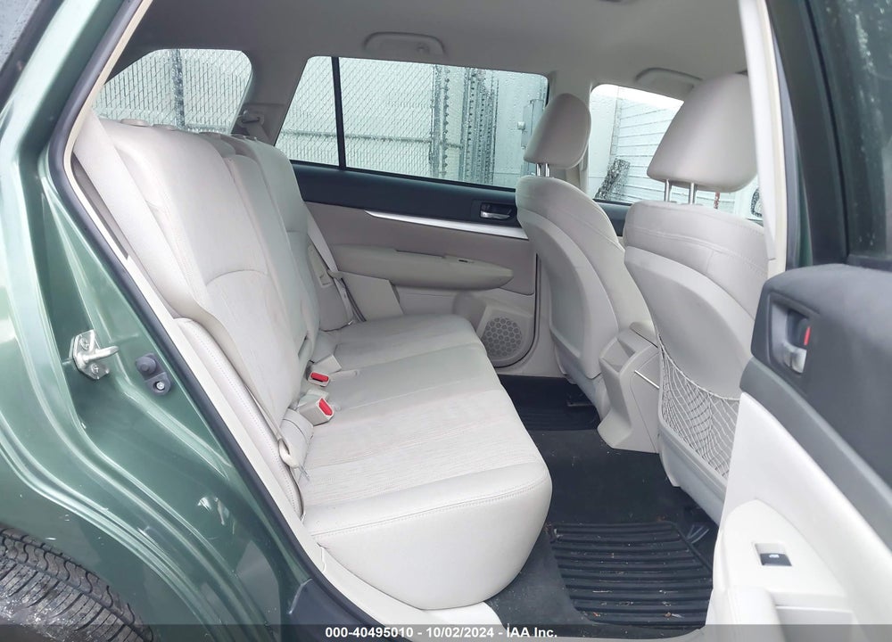 2014 SUBARU OUTBACK 2.5I VIN: 4S4BRBAC0E3287778
