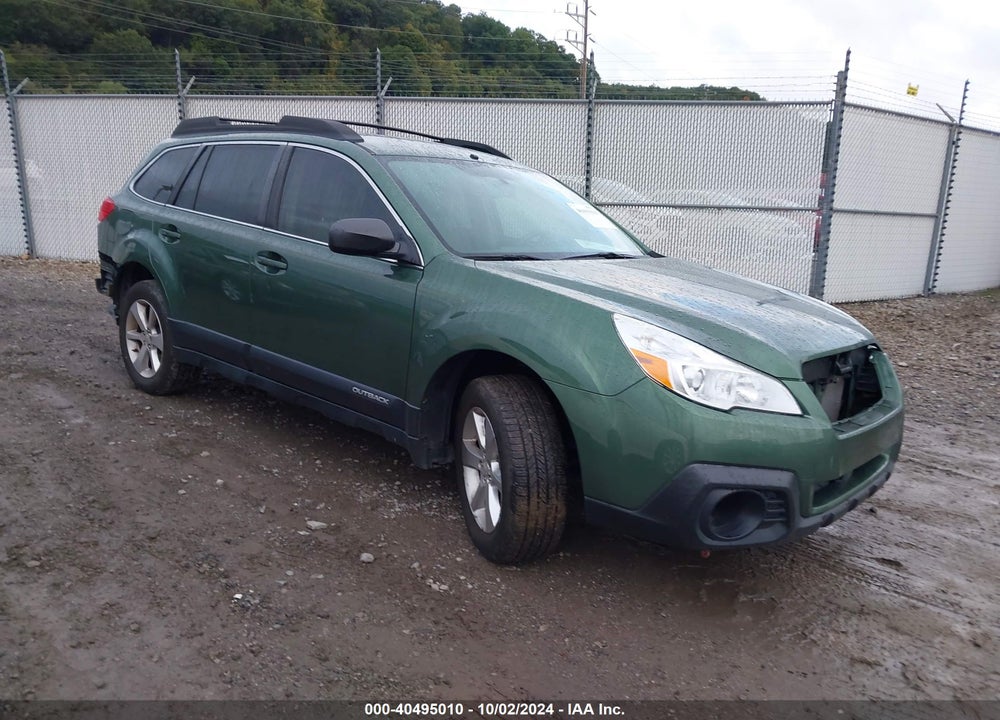 2014 SUBARU OUTBACK 2.5I VIN: 4S4BRBAC0E3287778