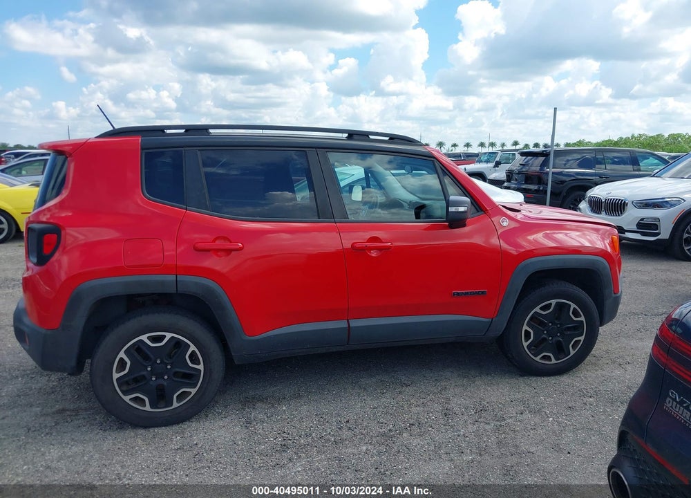 2017 JEEP RENEGADE TRAILHAWK 4X4 VIN: ZACCJBCB5HPE48503