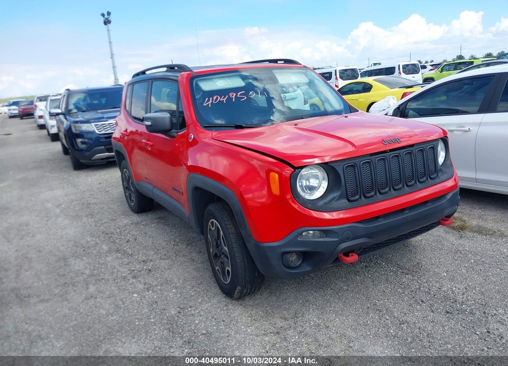 2017 JEEP RENEGADE TRAILHAWK 4X4 VIN: ZACCJBCB5HPE48503