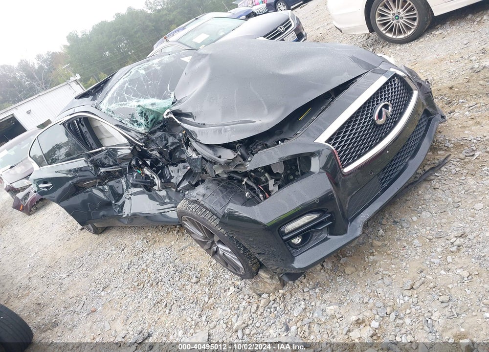 2017 INFINITI Q50 3.0T RED SPORT 400 VIN: JN1FV7AP7HM851297