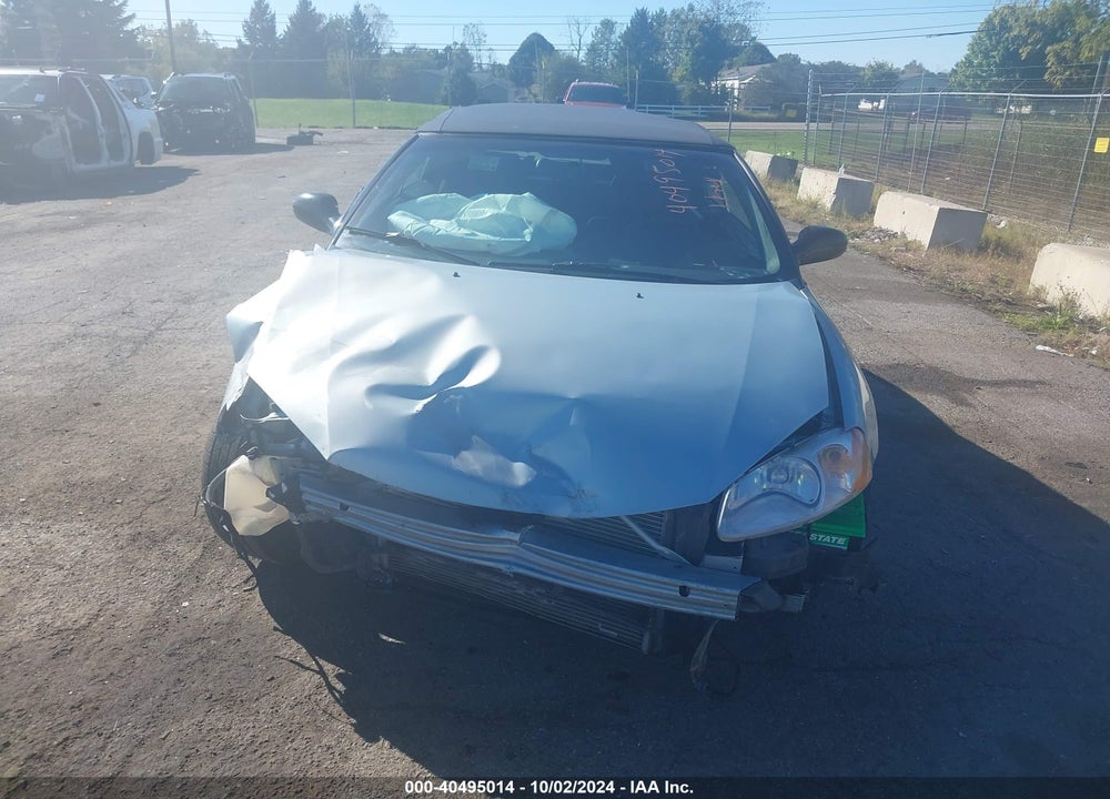 2002 CHRYSLER SEBRING LIMITED VIN: 1C3EL65R22N133036