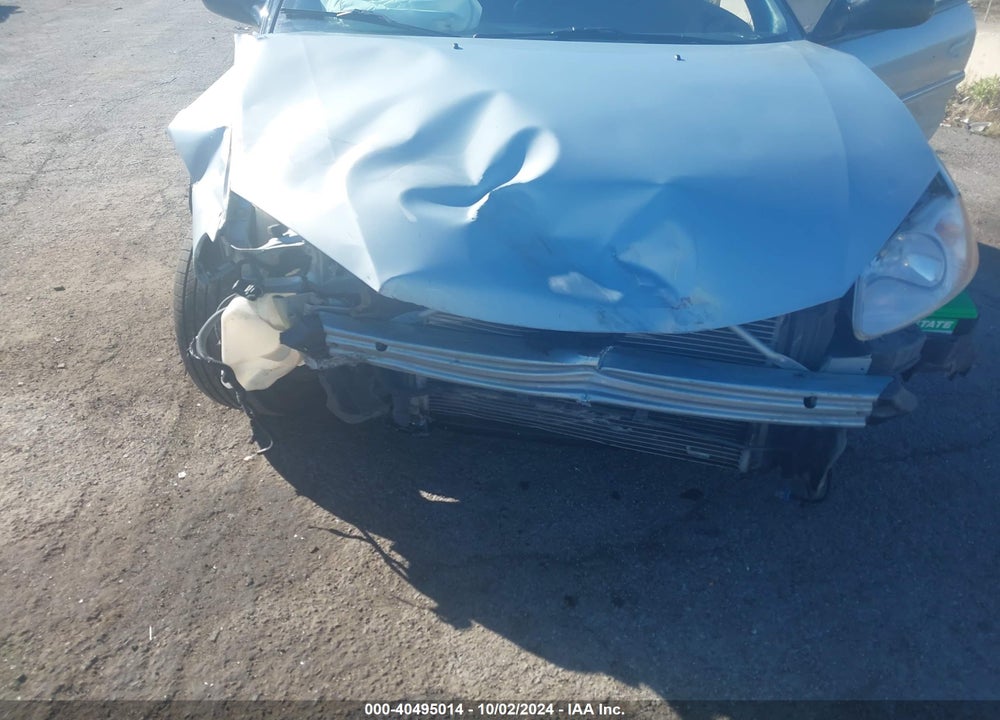2002 CHRYSLER SEBRING LIMITED VIN: 1C3EL65R22N133036
