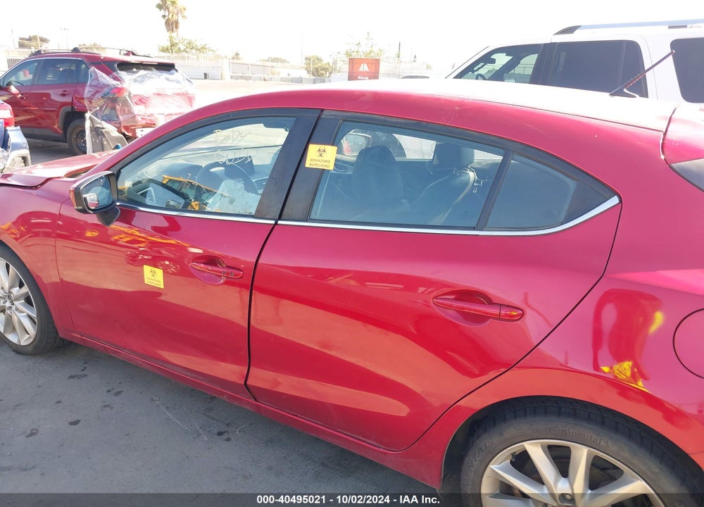 2017 MAZDA 3 TOURING 2.5 VIN: JM1BN1L3XH1115586