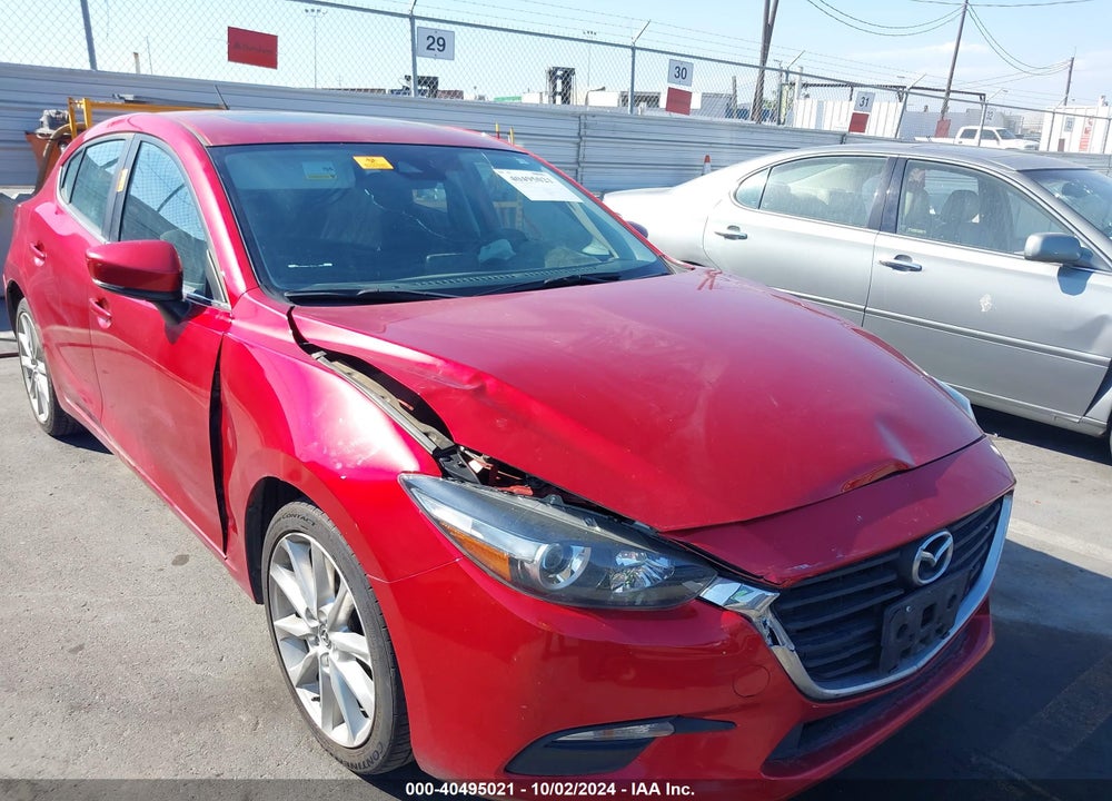 2017 MAZDA 3 TOURING 2.5 VIN: JM1BN1L3XH1115586