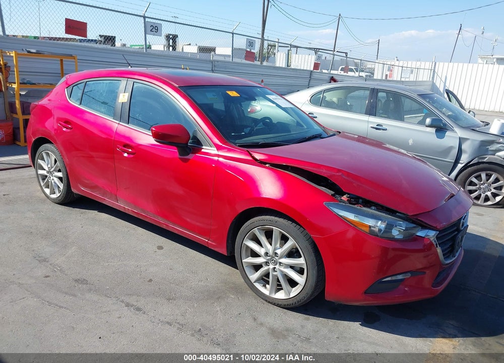 2017 MAZDA 3 TOURING 2.5 VIN: JM1BN1L3XH1115586