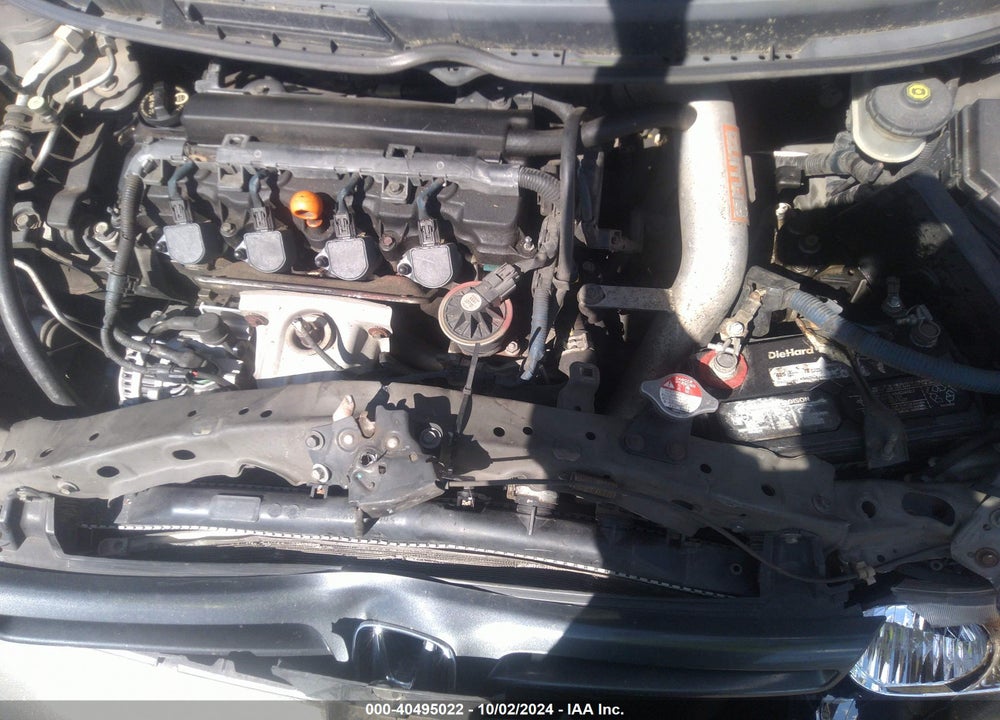 2008 HONDA CIVIC LX VIN: 2HGFG12668H562846