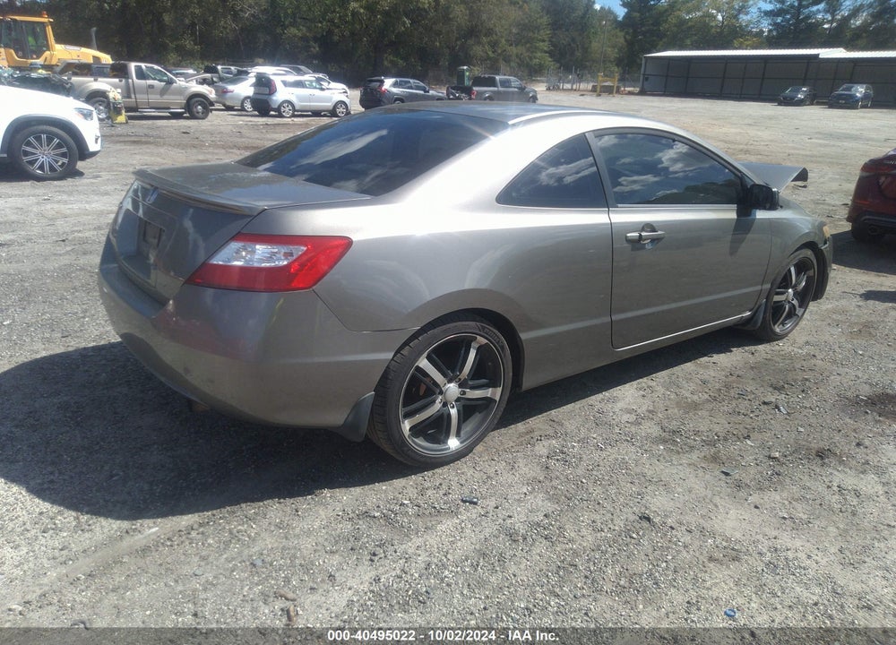 2008 HONDA CIVIC LX VIN: 2HGFG12668H562846