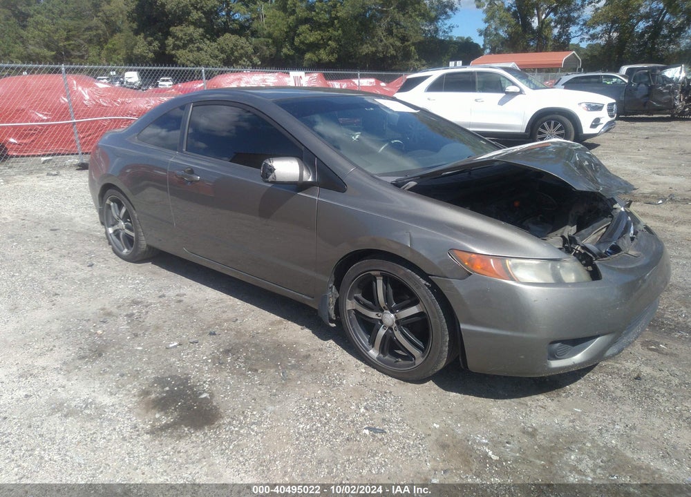 2008 HONDA CIVIC LX VIN: 2HGFG12668H562846