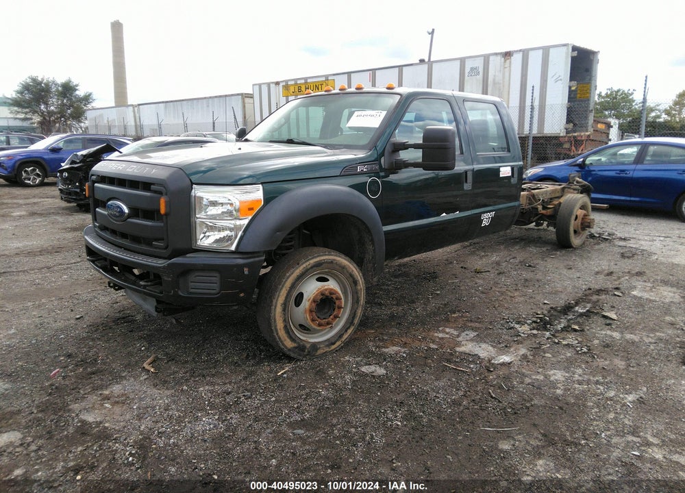 2015 FORD F-450 CHASSIS XL VIN: 1FD9W4GY6FEC59429