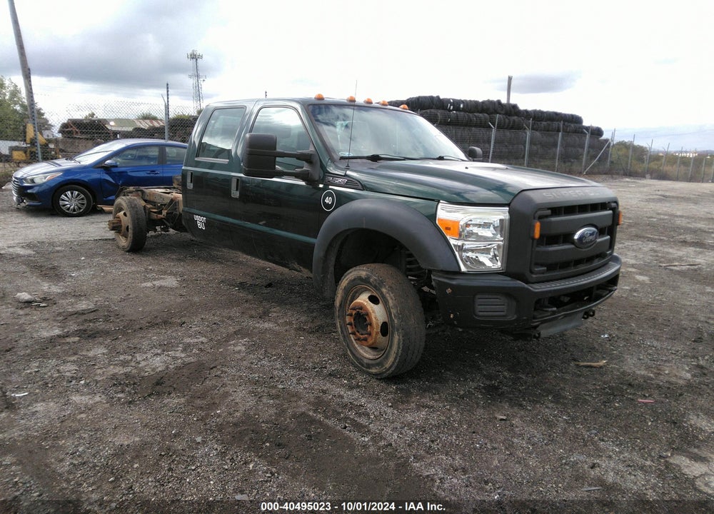 2015 FORD F-450 CHASSIS XL VIN: 1FD9W4GY6FEC59429