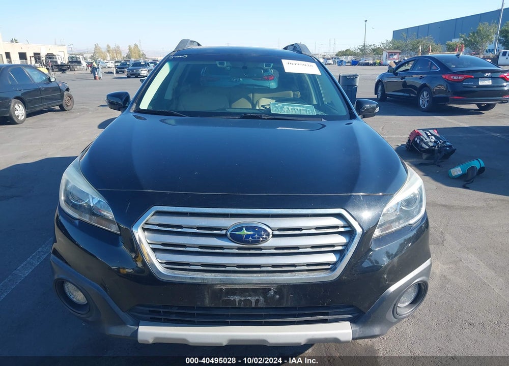 2016 SUBARU OUTBACK 3.6R LIMITED VIN: 4S4BSENCXG3350212