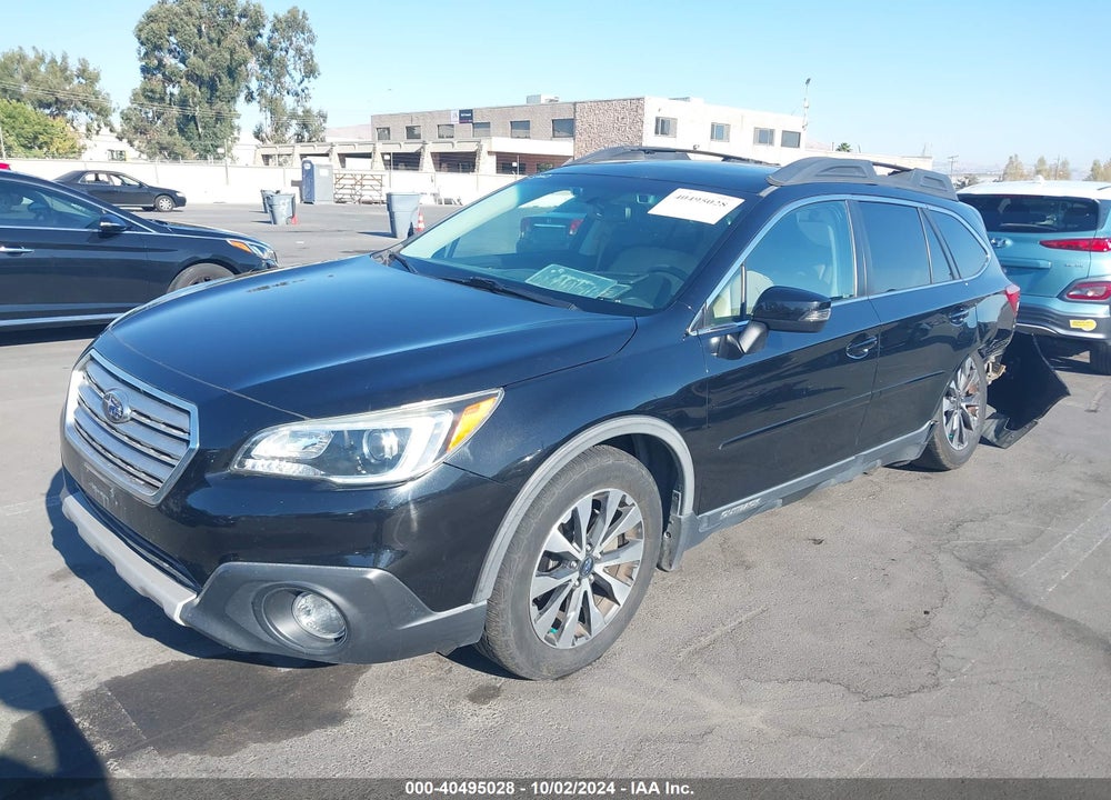 2016 SUBARU OUTBACK 3.6R LIMITED VIN: 4S4BSENCXG3350212