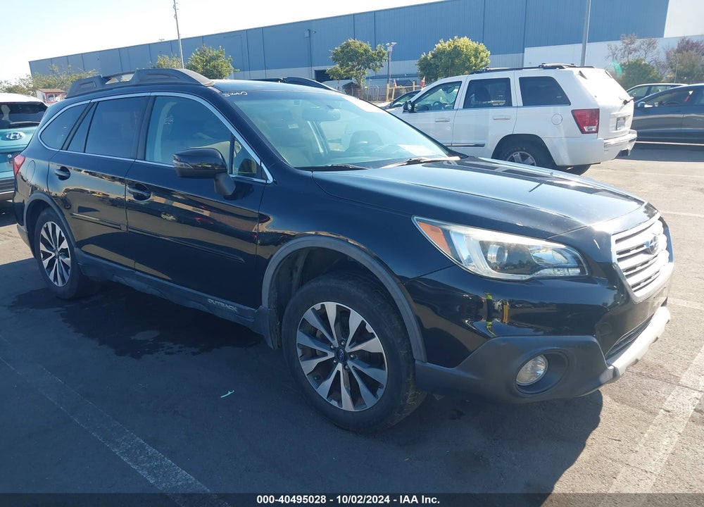 2016 SUBARU OUTBACK 3.6R LIMITED VIN: 4S4BSENCXG3350212