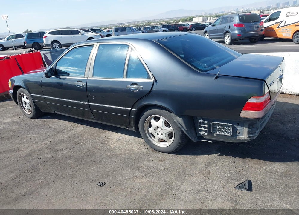 1998 MERCEDES-BENZ S 320 VIN: WDBGA32G4WA396975