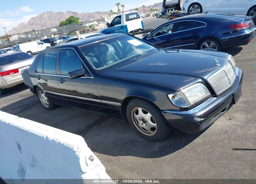 1998 MERCEDES-BENZ S 320 VIN: WDBGA32G4WA396975