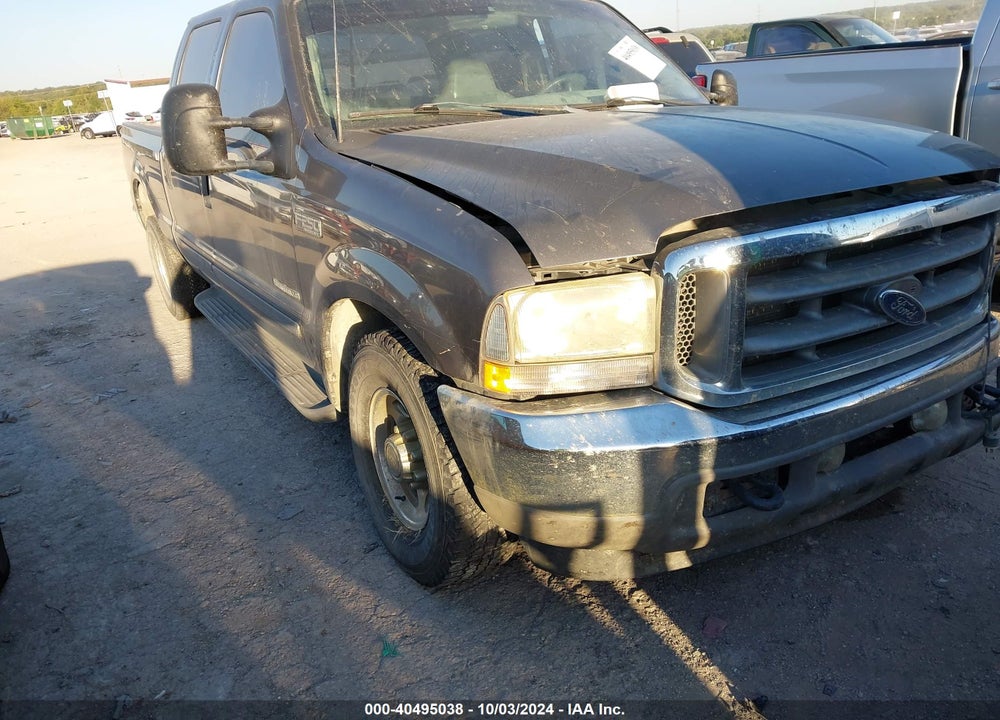 2002 FORD F-250 LARIAT/XL/XLT VIN: 1FTNW20F62ED29490