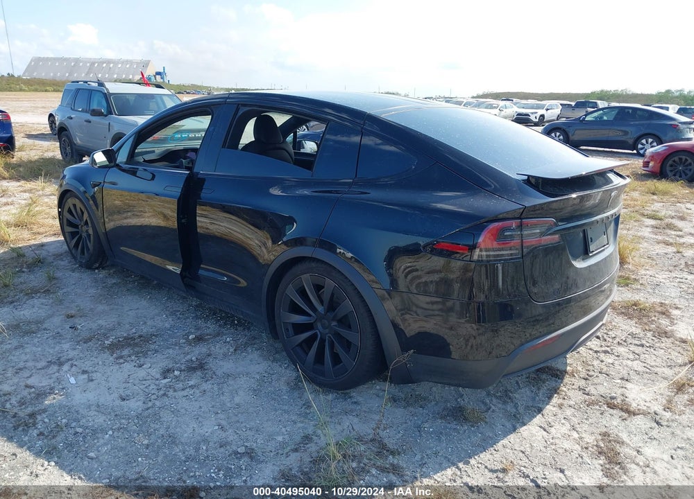 2023 TESLA MODEL X DUAL MOTOR ALL-WHEEL DRIVE/STANDARD RANGE VIN: 7SAXCDE55PF365435