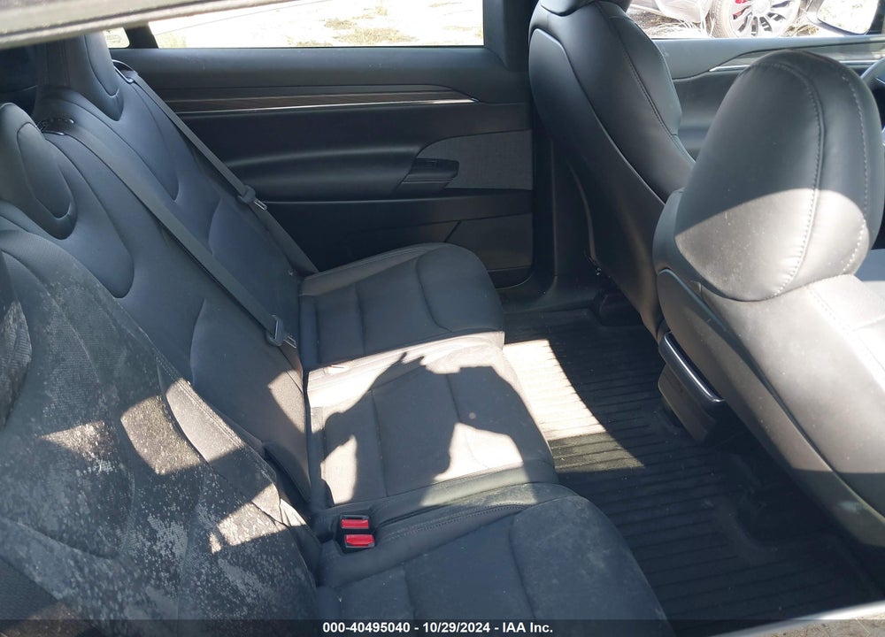 2023 TESLA MODEL X DUAL MOTOR ALL-WHEEL DRIVE/STANDARD RANGE VIN: 7SAXCDE55PF365435
