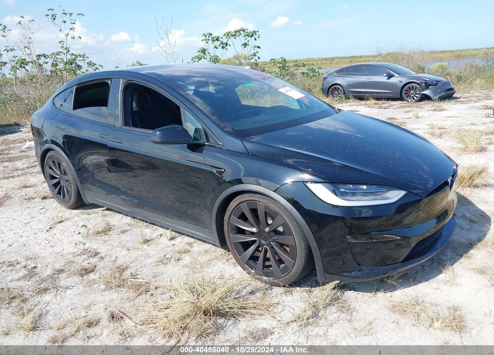 2023 TESLA MODEL X DUAL MOTOR ALL-WHEEL DRIVE/STANDARD RANGE VIN: 7SAXCDE55PF365435