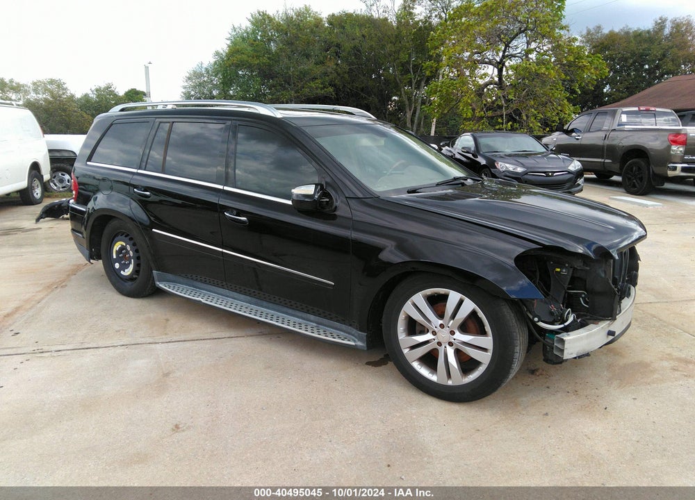 2010 MERCEDES-BENZ GL 450 4MATIC VIN: 4JGBF7BE4AA577050