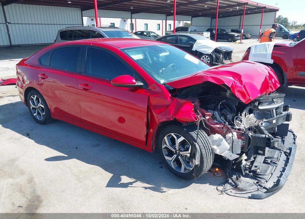 2021 KIA FORTE VIN: 3KPF24ADXME411903
