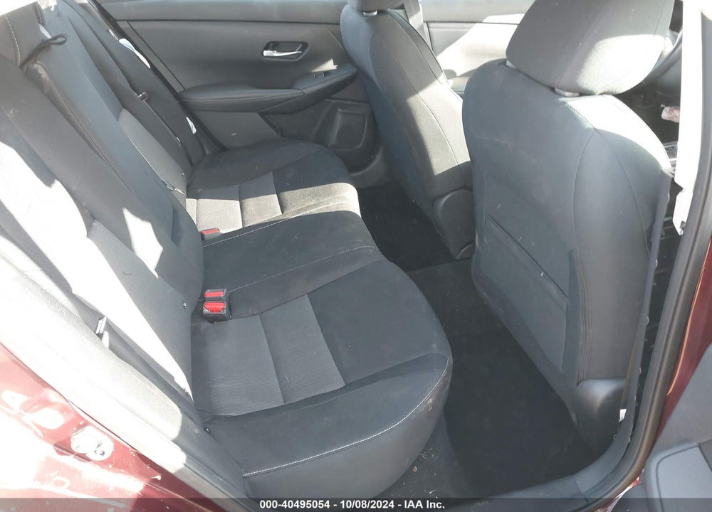 2021 NISSAN SENTRA SV XTRONIC CVT VIN: 3N1AB8CV2MY321010
